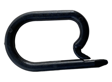 THERMAL CURTAIN END RETAINING RING
